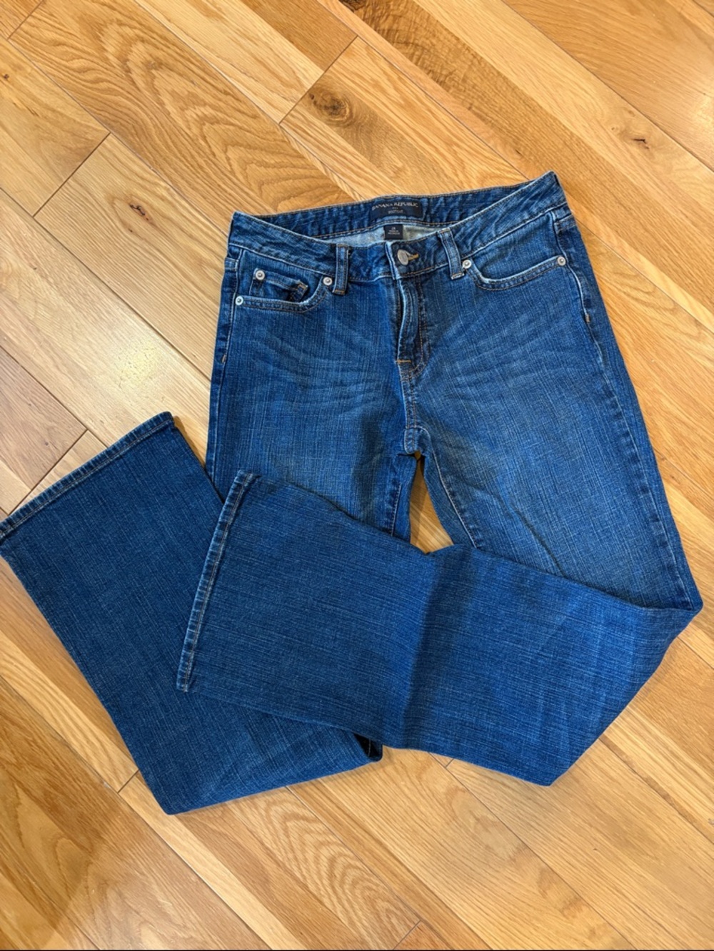 Banana Republic Dark Blue Bootcut Jeans Women’s Size 2